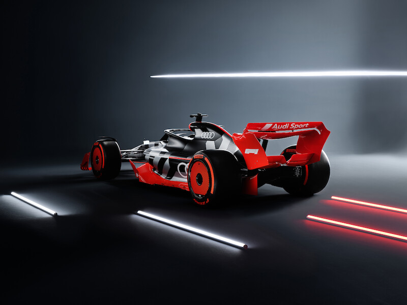 Audi wkracza do Formuły 1