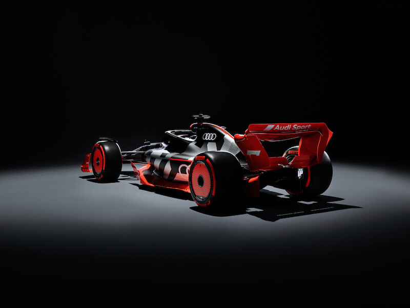 Audi wkracza do Formuły 1