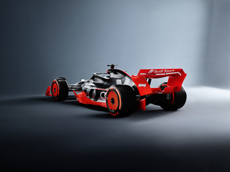 Audi wkracza do Formuły 1
