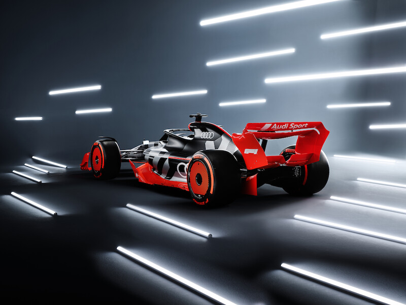 Audi wkracza do Formuły 1