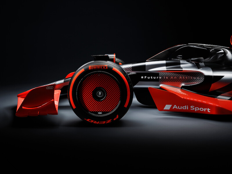 Audi wkracza do Formuły 1
