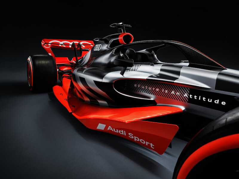 Audi wkracza do Formuły 1