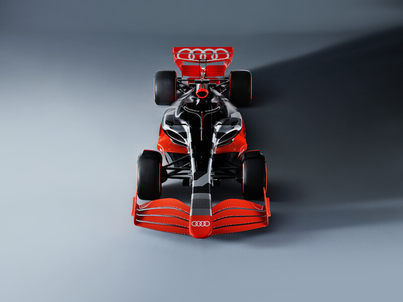 Audi wkracza do Formuły 1