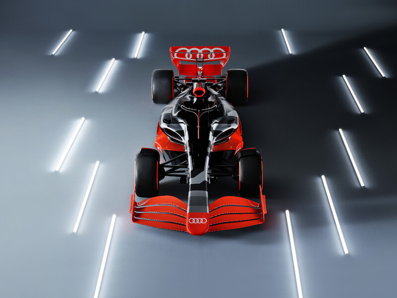 Audi wkracza do Formuły 1