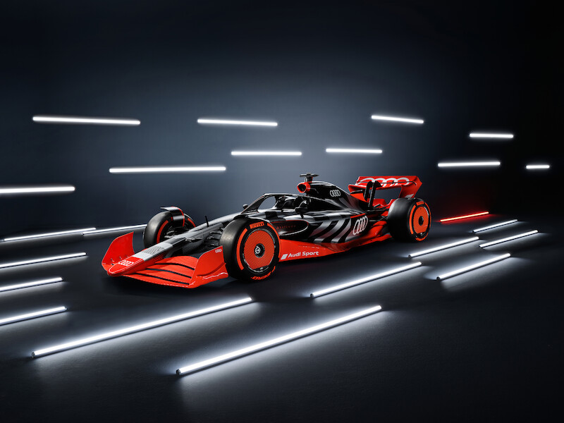 Audi wkracza do Formuły 1