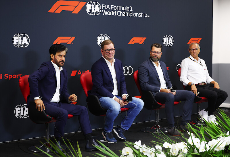 Audi wkracza do Formuły 1