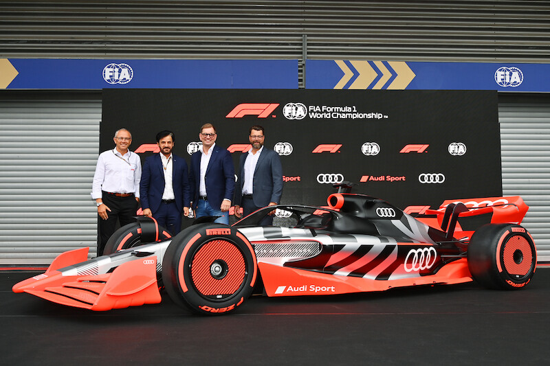 Audi wkracza do Formuły 1