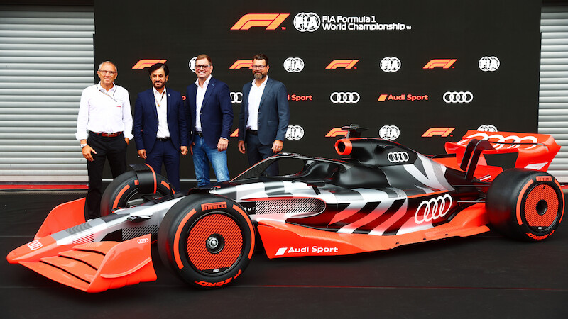 Audi wkracza do Formuły 1