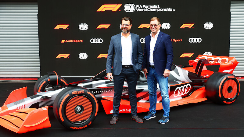 Audi wkracza do Formuły 1