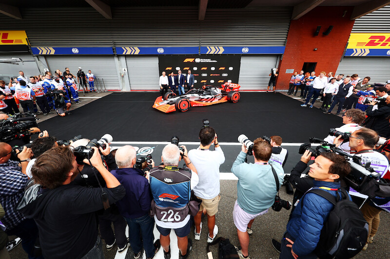 Audi wkracza do Formuły 1