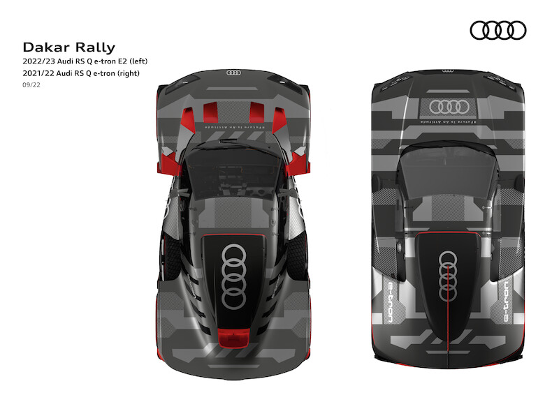 Audi RS Q e-tron E2: lżejsze, bardziej aerodynamiczne i jeszcze bardziej wydajne