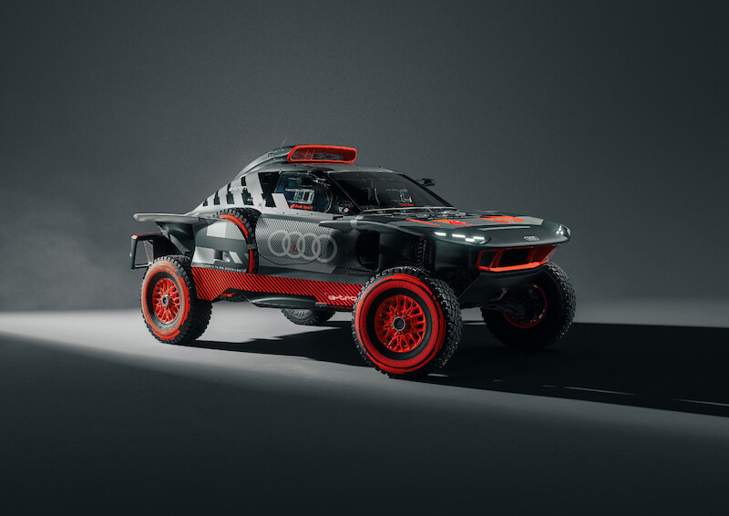 Audi RS Q e-tron E2: lżejsze, bardziej aerodynamiczne i jeszcze bardziej wydajne