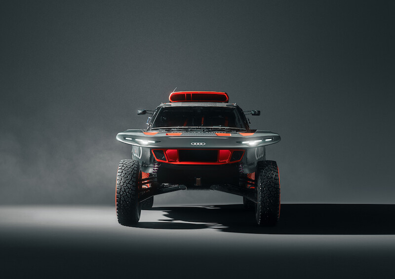 Audi RS Q e-tron E2: lżejsze, bardziej aerodynamiczne i jeszcze bardziej wydajne