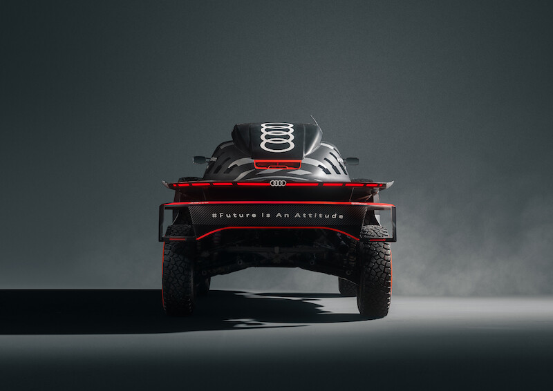 Audi RS Q e-tron E2: lżejsze, bardziej aerodynamiczne i jeszcze bardziej wydajne