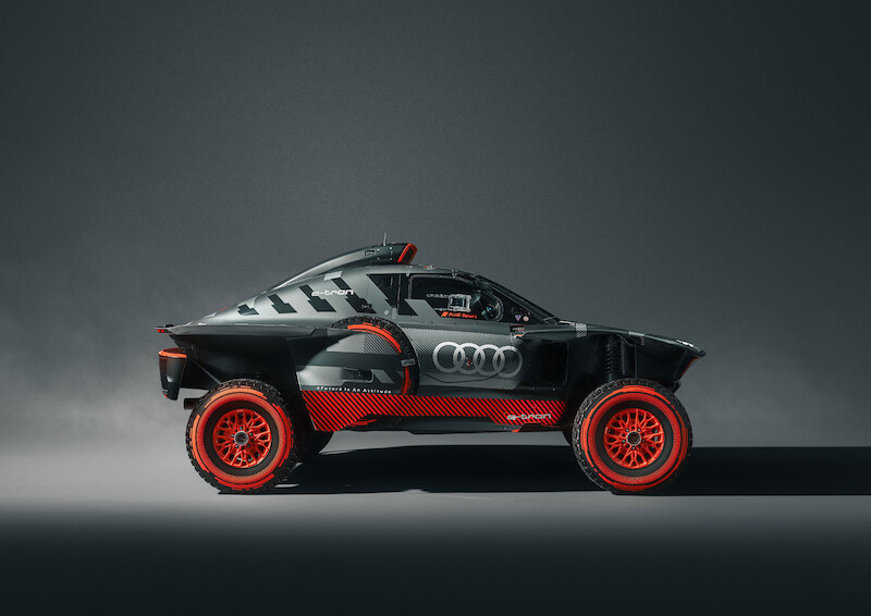 Audi RS Q e-tron E2: lżejsze, bardziej aerodynamiczne i jeszcze bardziej wydajne