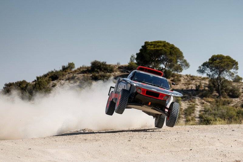 Audi RS Q e-tron E2: lżejsze, bardziej aerodynamiczne i jeszcze bardziej wydajne