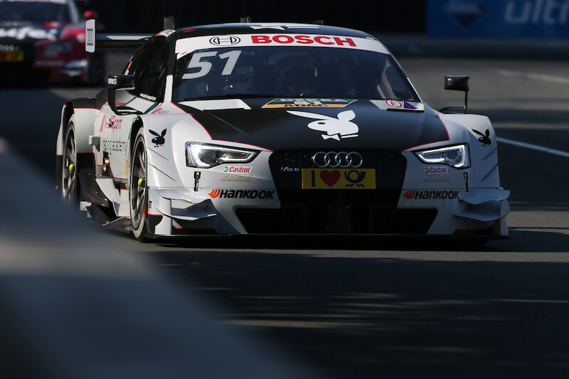 Audi: "Nico Müller - bardzo dziękujemy i życzymy dalszych sukcesów!"