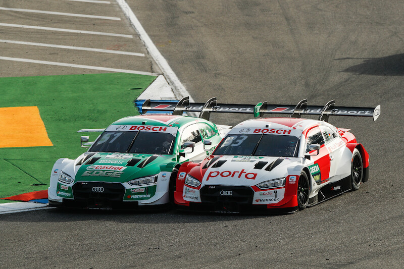 Audi: "Nico Müller - bardzo dziękujemy i życzymy dalszych sukcesów!"