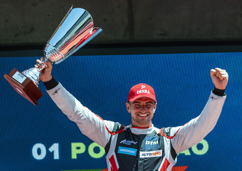 Audi: "Nico Müller - bardzo dziękujemy i życzymy dalszych sukcesów!"