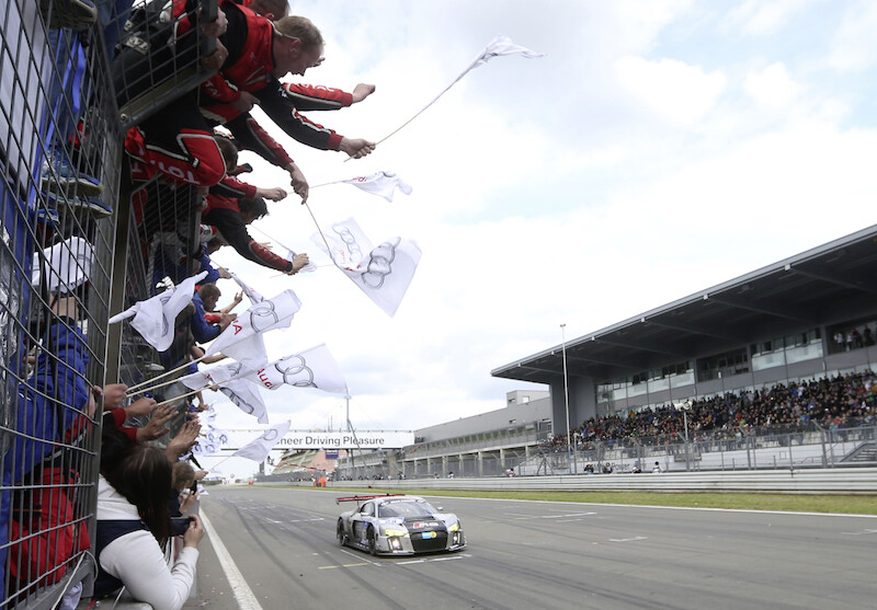 Audi: "Nico Müller - bardzo dziękujemy i życzymy dalszych sukcesów!"