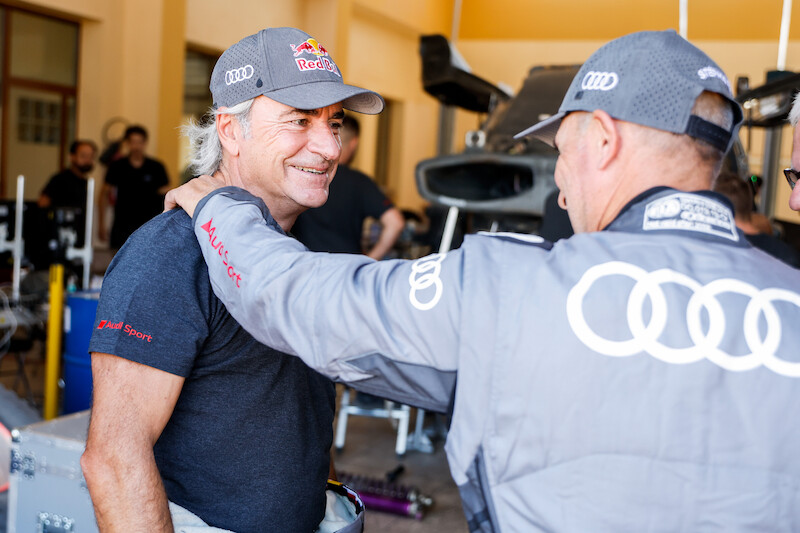 Rajd Maroka: Próba generalna Audi Sport przed Dakarem