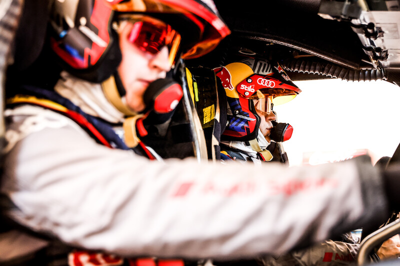 Rajd Maroka: Próba generalna Audi Sport przed Dakarem