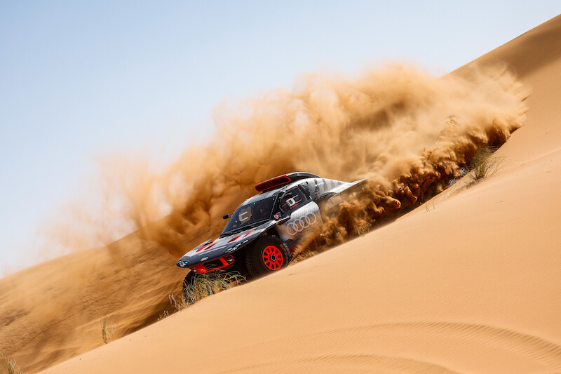 Rajd Maroka: Próba generalna Audi Sport przed Dakarem