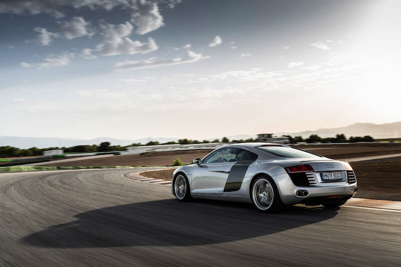 Audi R8 Coupé V10 GT RWD