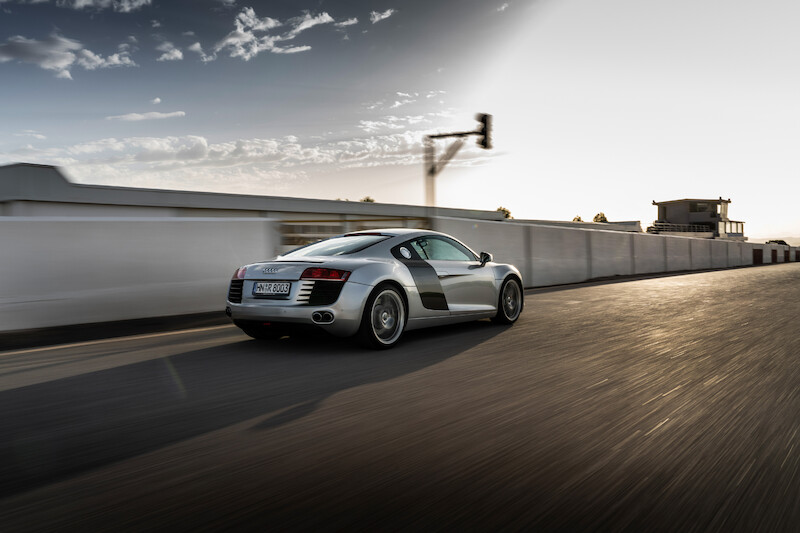 Najwyższe osiągi w swej najczystszej formie: Nowe Audi R8 Coupé V10 GT RWD