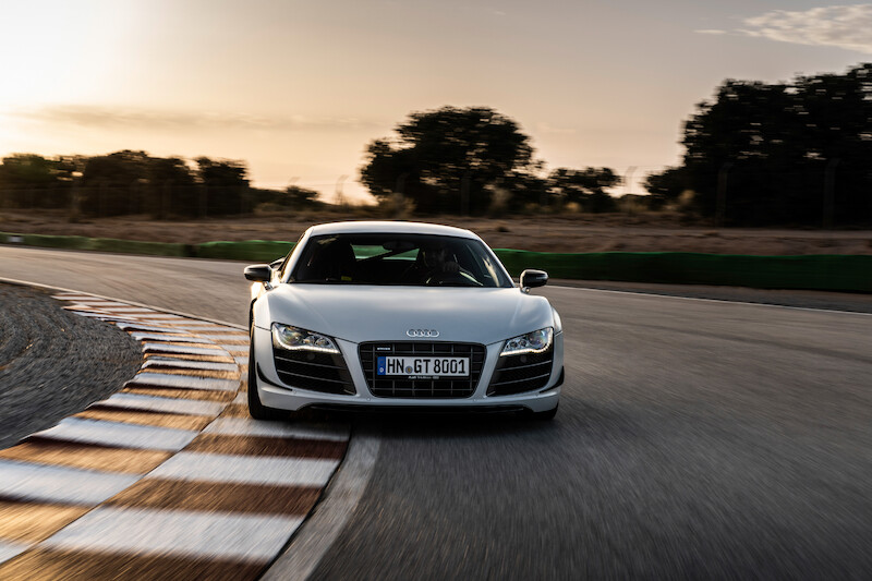 Najwyższe osiągi w swej najczystszej formie: Nowe Audi R8 Coupé V10 GT RWD