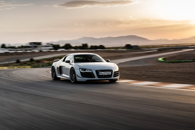 Najwyższe osiągi w swej najczystszej formie: Nowe Audi R8 Coupé V10 GT RWD