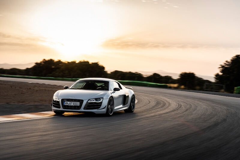 Najwyższe osiągi w swej najczystszej formie: Nowe Audi R8 Coupé V10 GT RWD