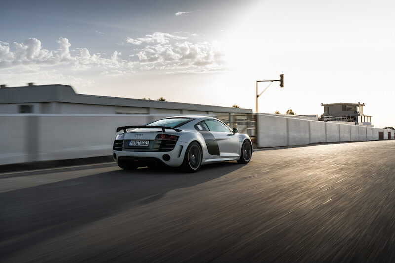 Najwyższe osiągi w swej najczystszej formie: Nowe Audi R8 Coupé V10 GT RWD
