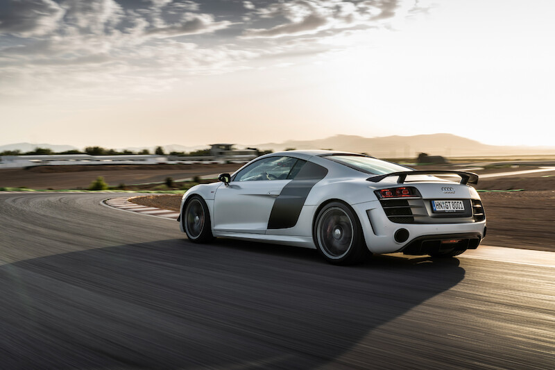 Najwyższe osiągi w swej najczystszej formie: Nowe Audi R8 Coupé V10 GT RWD