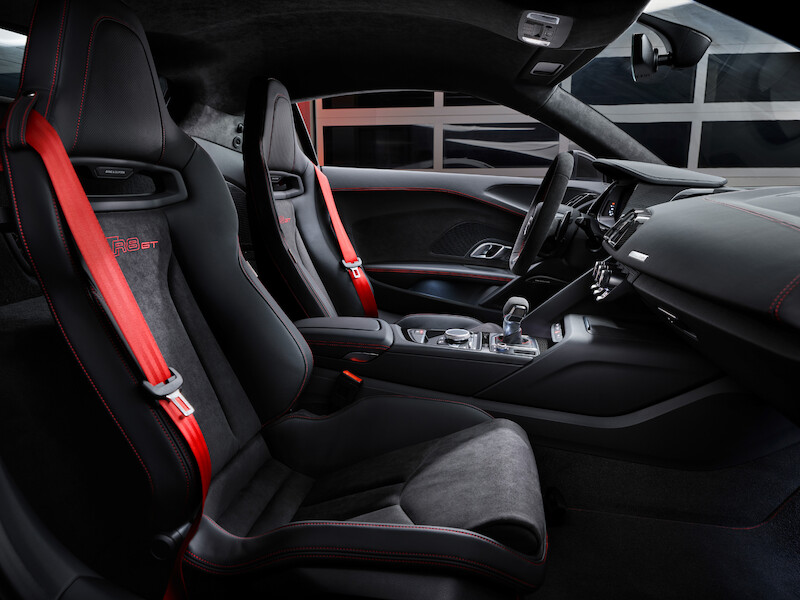 Najwyższe osiągi w swej najczystszej formie: Nowe Audi R8 Coupé V10 GT RWD
