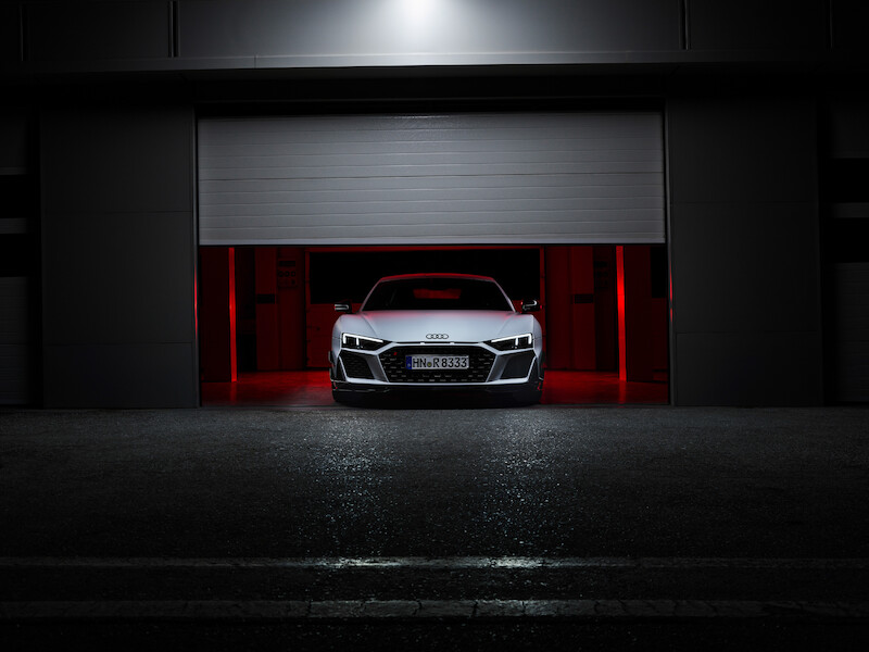 Najwyższe osiągi w swej najczystszej formie: Nowe Audi R8 Coupé V10 GT RWD