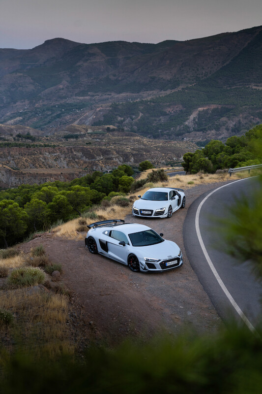 Najwyższe osiągi w swej najczystszej formie: Nowe Audi R8 Coupé V10 GT RWD