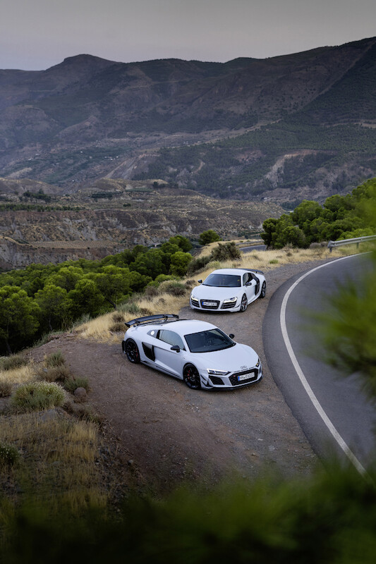Najwyższe osiągi w swej najczystszej formie: Nowe Audi R8 Coupé V10 GT RWD