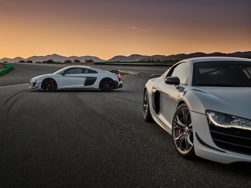 Najwyższe osiągi w swej najczystszej formie: Nowe Audi R8 Coupé V10 GT RWD