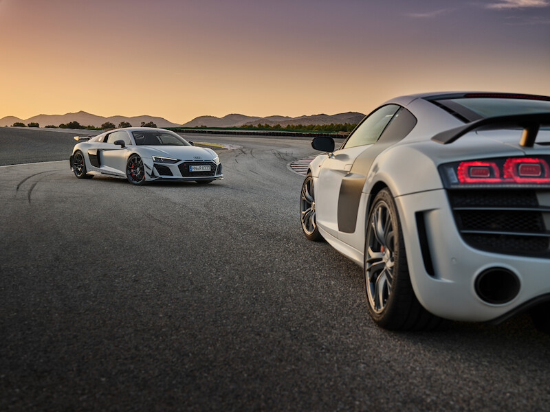 Najwyższe osiągi w swej najczystszej formie: Nowe Audi R8 Coupé V10 GT RWD