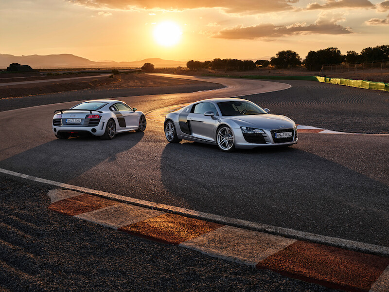Najwyższe osiągi w swej najczystszej formie: Nowe Audi R8 Coupé V10 GT RWD