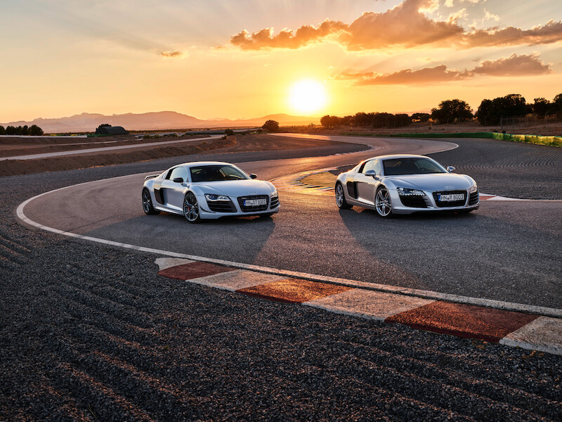 Najwyższe osiągi w swej najczystszej formie: Nowe Audi R8 Coupé V10 GT RWD