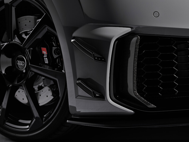 Ponadczasowa ikona: ekskluzywna limitowana edycja Audi TT RS Coupé iconic edition zachwyca innowacyjnym designem i dynamiką