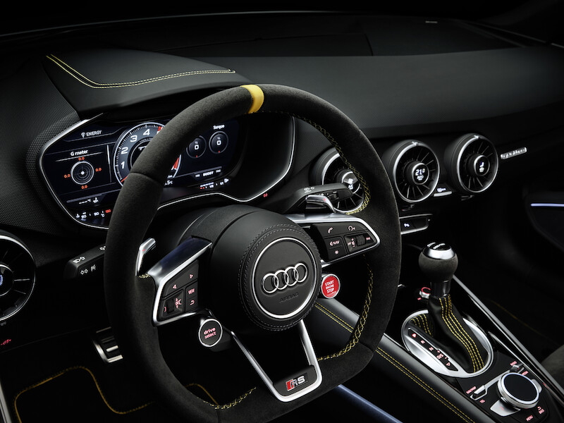 Ponadczasowa ikona: ekskluzywna limitowana edycja Audi TT RS Coupé iconic edition zachwyca innowacyjnym designem i dynamiką