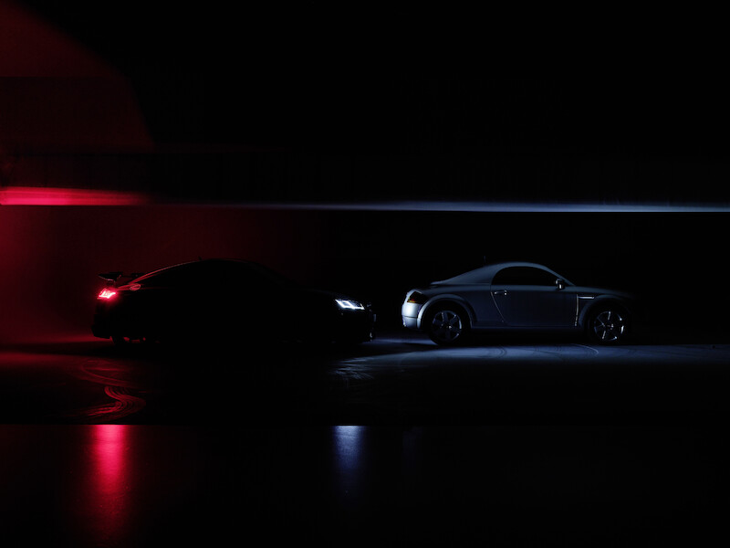 Ponadczasowa ikona: ekskluzywna limitowana edycja Audi TT RS Coupé iconic edition zachwyca innowacyjnym designem i dynamiką