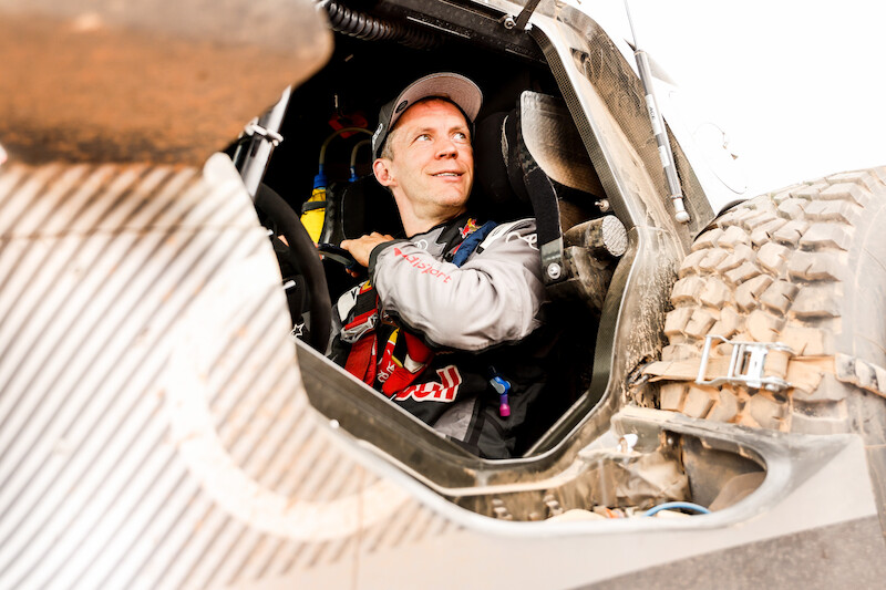 Upał, pył i wymiany opon: Audi Sport podczas Rajdu Maroka miało mnóstwo roboty