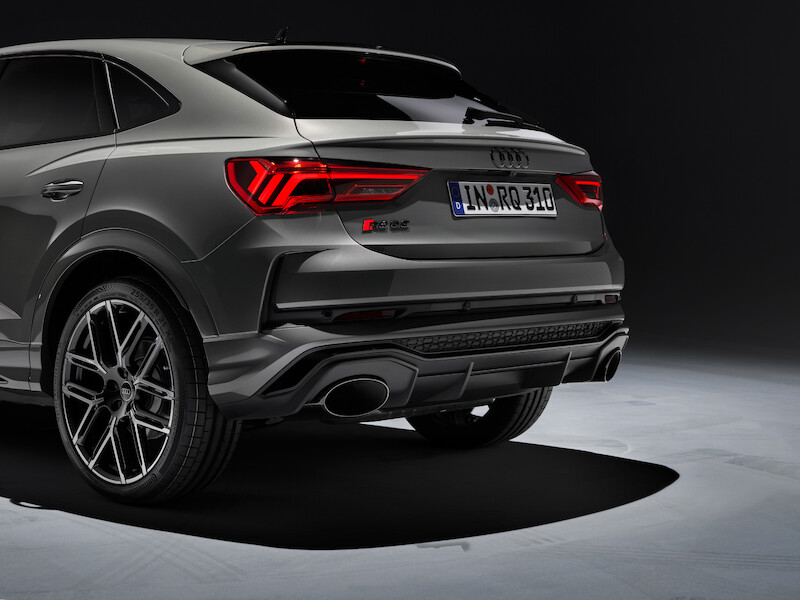 Ekskluzywny pakiet na dziesiąte urodziny: Audi RS Q3 edition 10 years