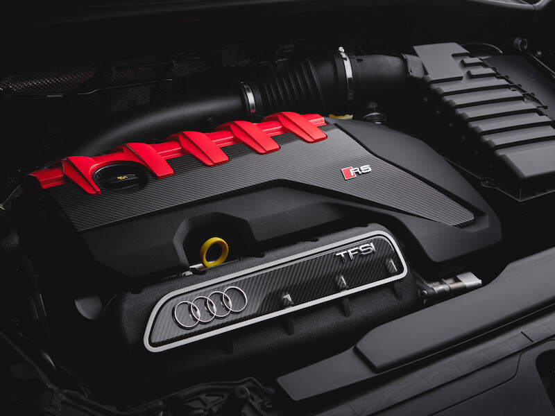 Ekskluzywny pakiet na dziesiąte urodziny: Audi RS Q3 edition 10 years