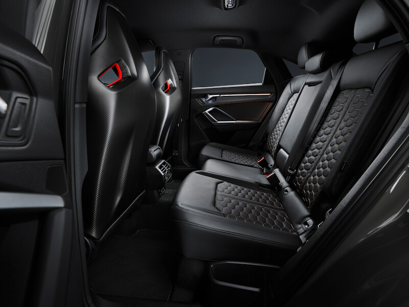 Ekskluzywny pakiet na dziesiąte urodziny: Audi RS Q3 edition 10 years