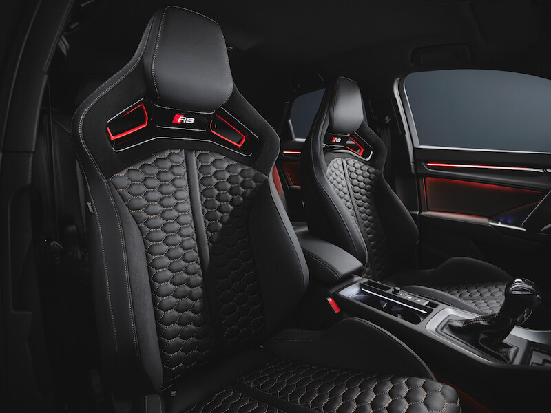 Ekskluzywny pakiet na dziesiąte urodziny: Audi RS Q3 edition 10 years